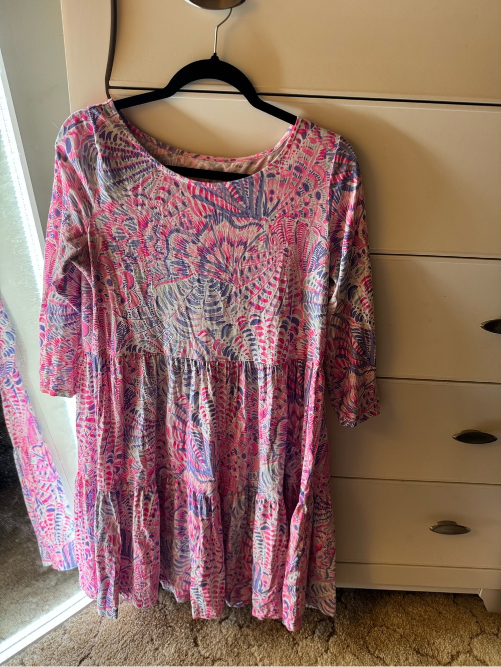 Lilly Pulitzer Geanna Pink Swing Dress 💕
